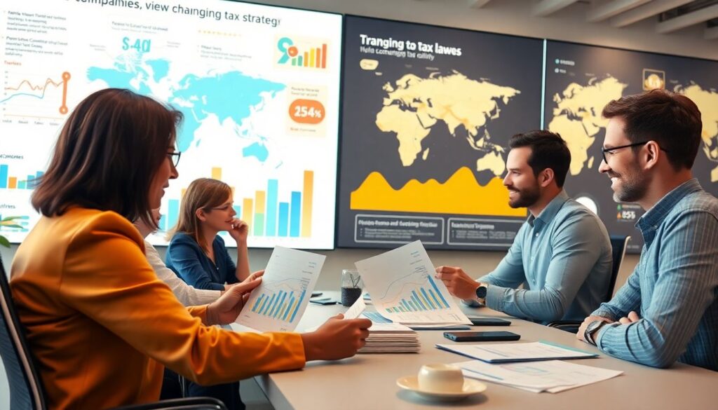 Налоги на прибыль компаний и их влияние на индивидуальных инвесторов - иллюстрация