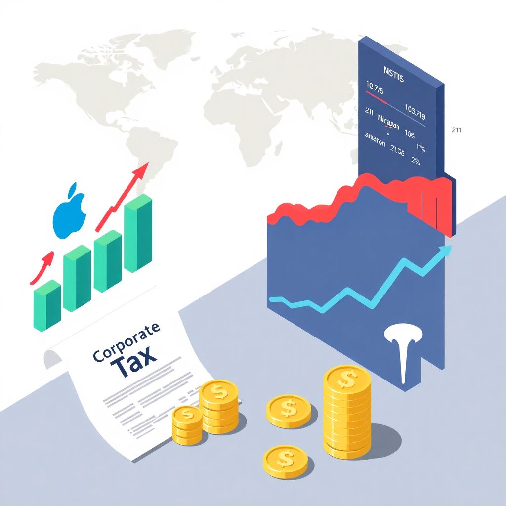 Налоги на прибыль компаний и их влияние на доходы индивидуальных инвесторов