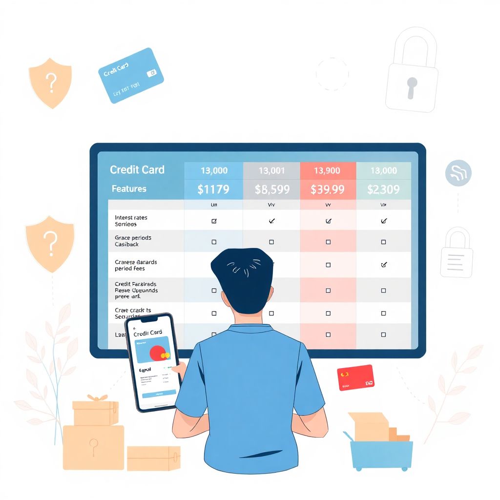 Как выбрать кредитную карту с выгодными условиями и не переплачивать банку