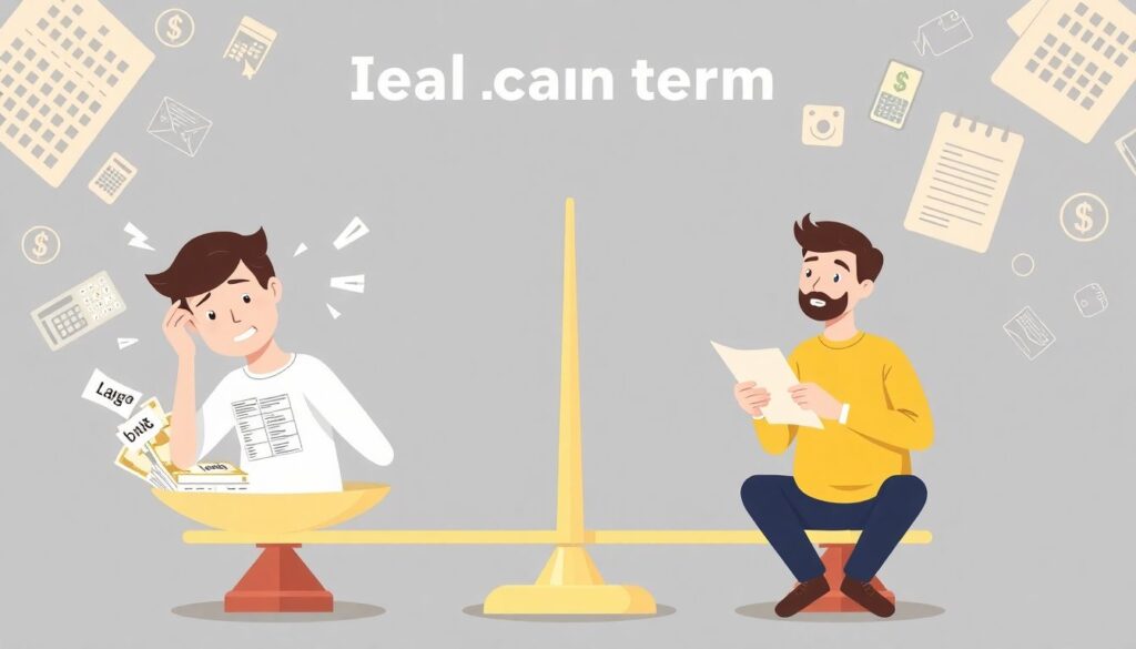 Как определить оптимальные сроки возврата кредита - иллюстрация