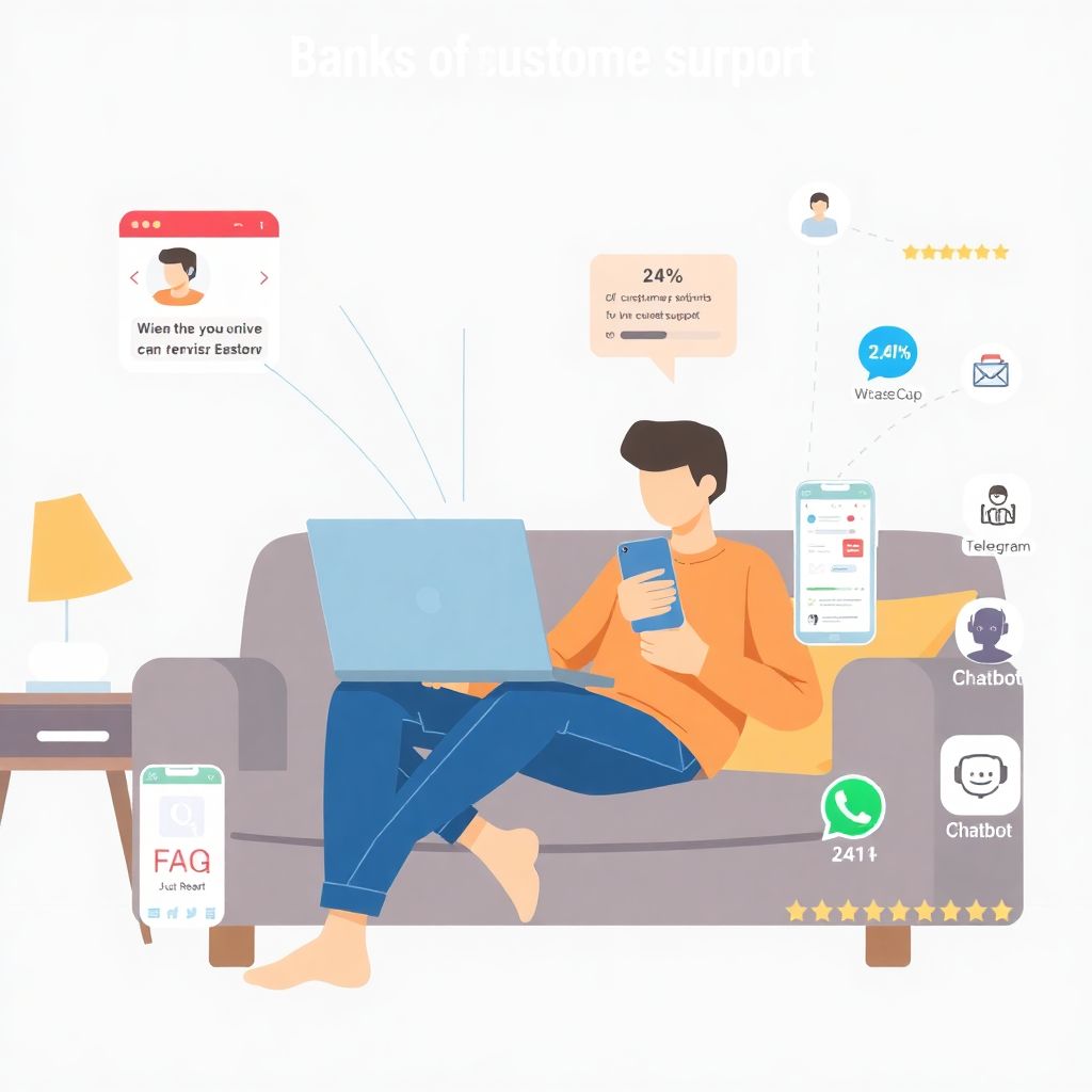 Как выбрать банк с удобной онлайн-службой поддержки для комфортного обслуживания