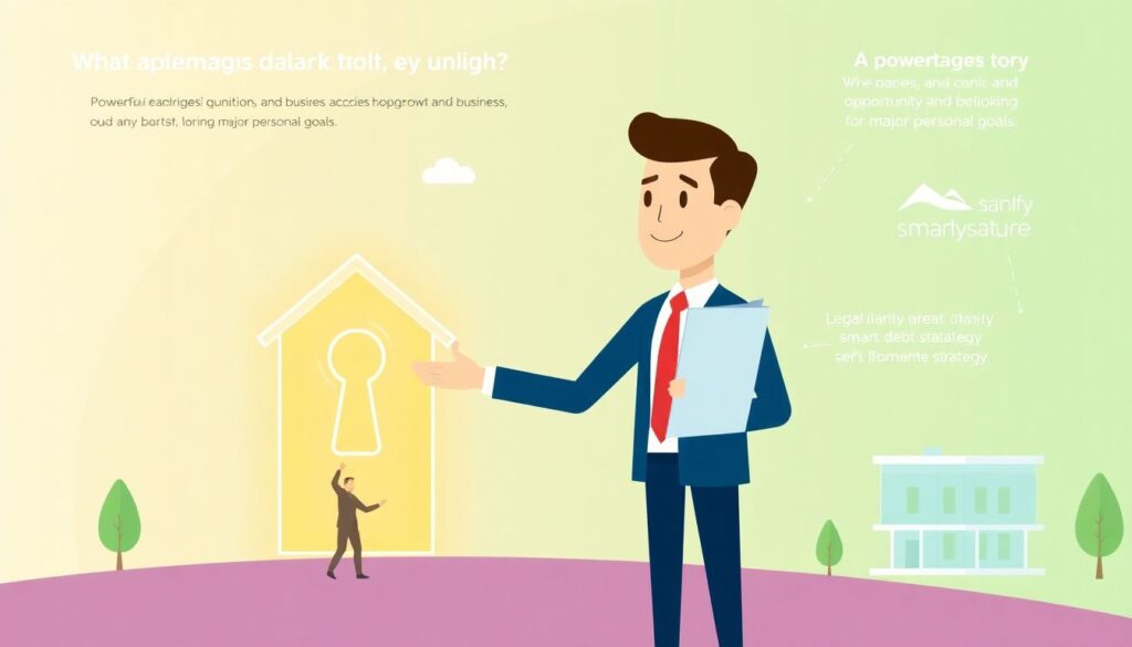 Кредиты под залог недвижимости: особенности и риски - иллюстрация