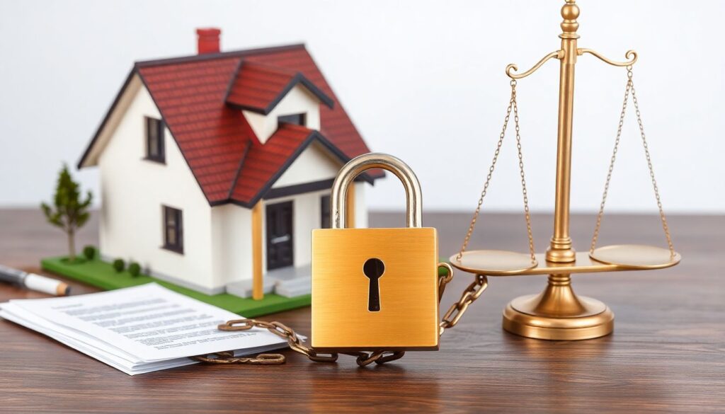 Кредиты под залог недвижимости: особенности и риски - иллюстрация