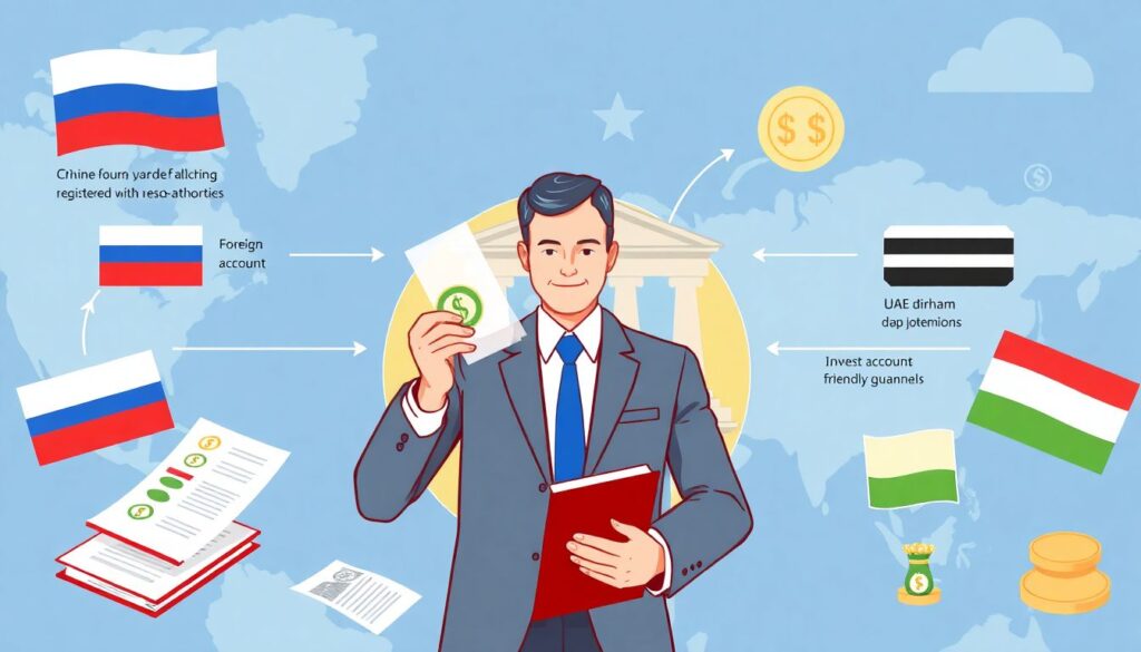 Как оценивать риски иностранных инвестиций для российского резидента - иллюстрация