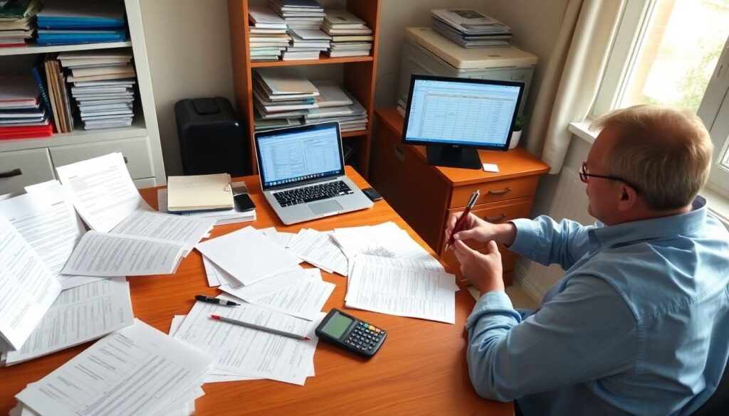 Как подготовиться к годовому финансовому аудиту дома - иллюстрация