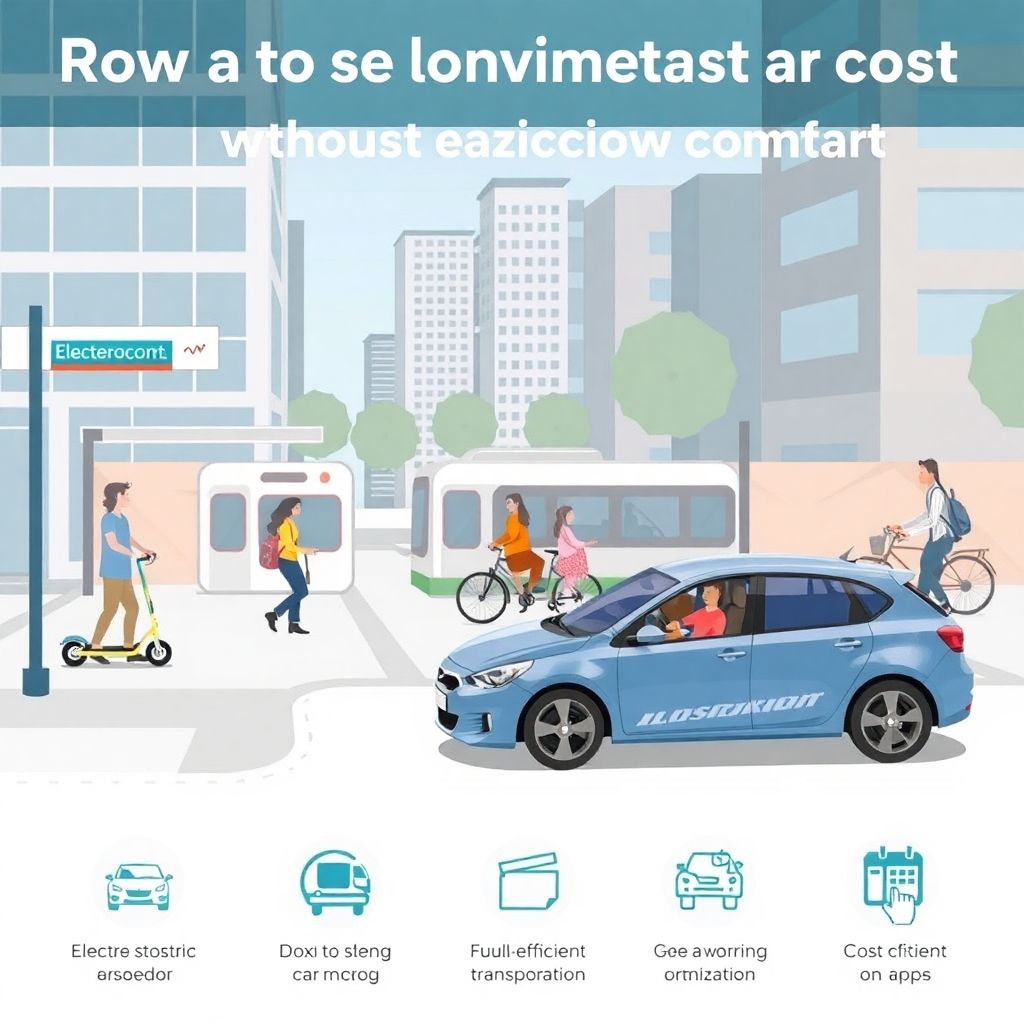 Как сократить транспортные расходы без потери комфорта: эффективные способы экономии