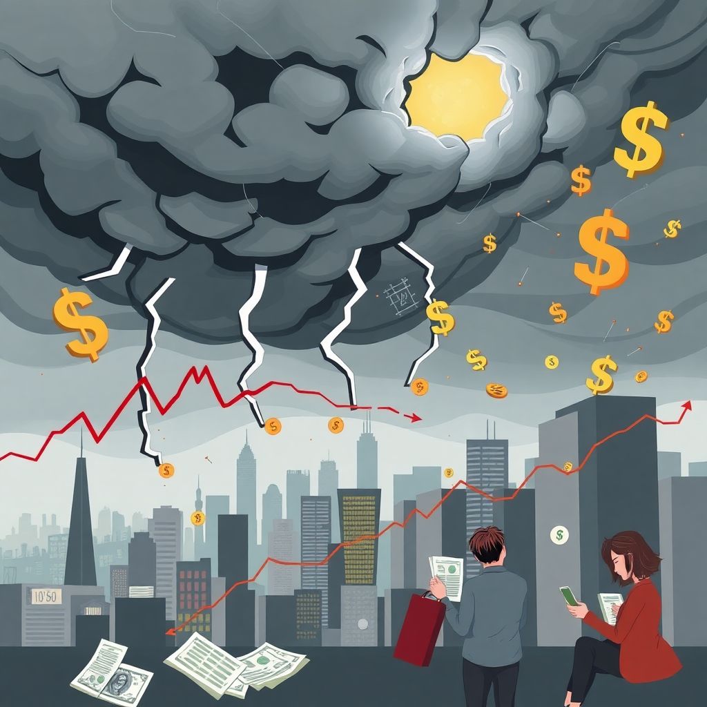 Защита от финансового кризиса: какие шаги помогут сохранить стабильность