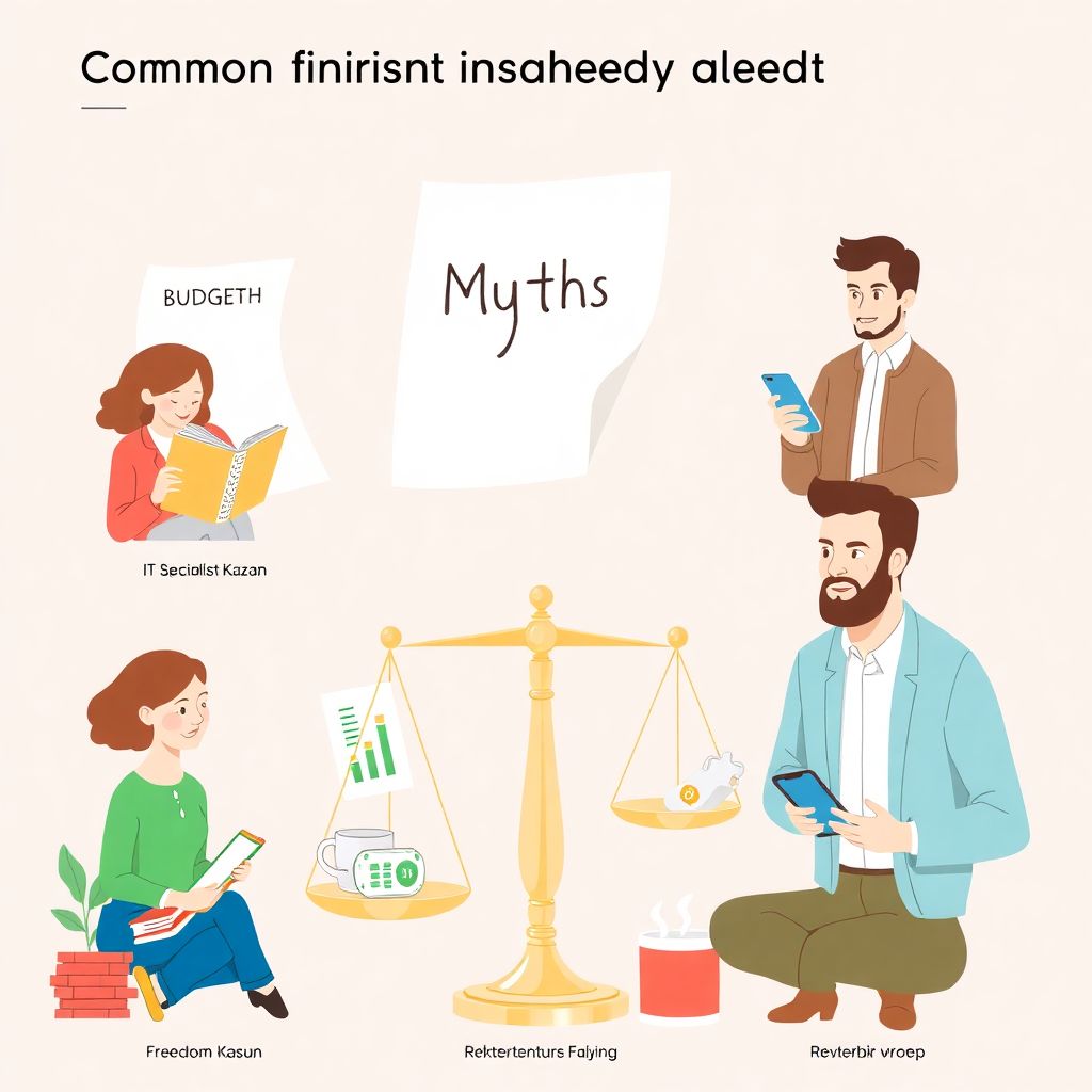 Финансовые мифы о бюджете мешают эффективно управлять деньгами и достигать целей
