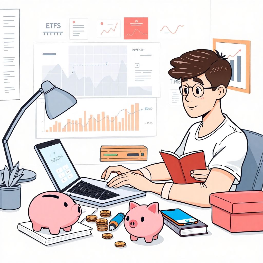 Как начать инвестировать с нуля без крупных вложений: советы для начинающих инвесторов