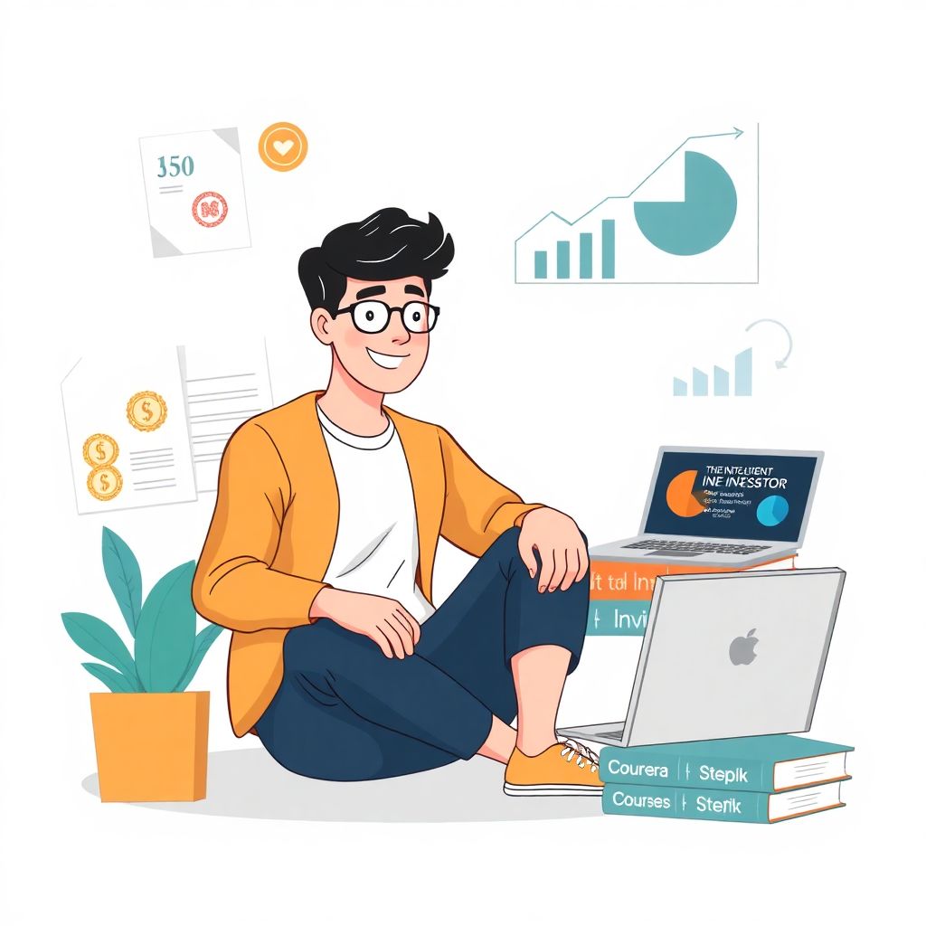 Инвестиции для новичков: как начать без риска и сохранить капитал с минимальными вложениями