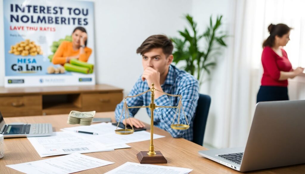 Где найти информацию о ставках по кредитам и депозитам - иллюстрация