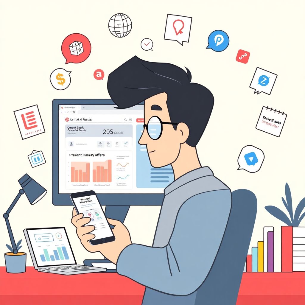 Ставки по кредитам и депозитам — где найти актуальную информацию онлайн