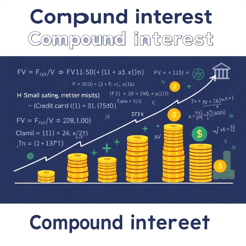 Сложные проценты: как работают и помогают приумножить капитал быстрее со временем