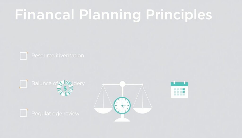 Как применять принципы финансового планирования на практике - иллюстрация
