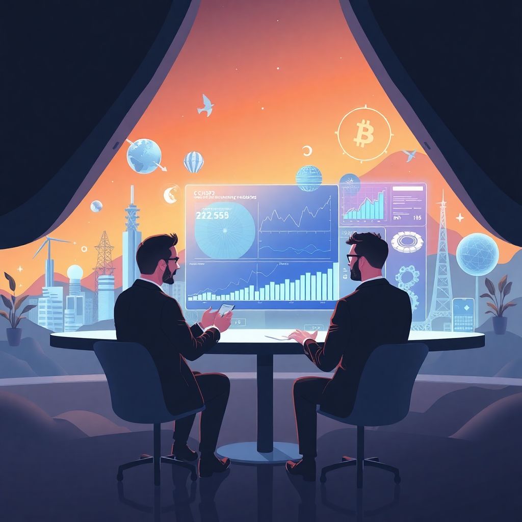 Инвестиционные стратегии: какую выбрать для вложений в новые отрасли экономики