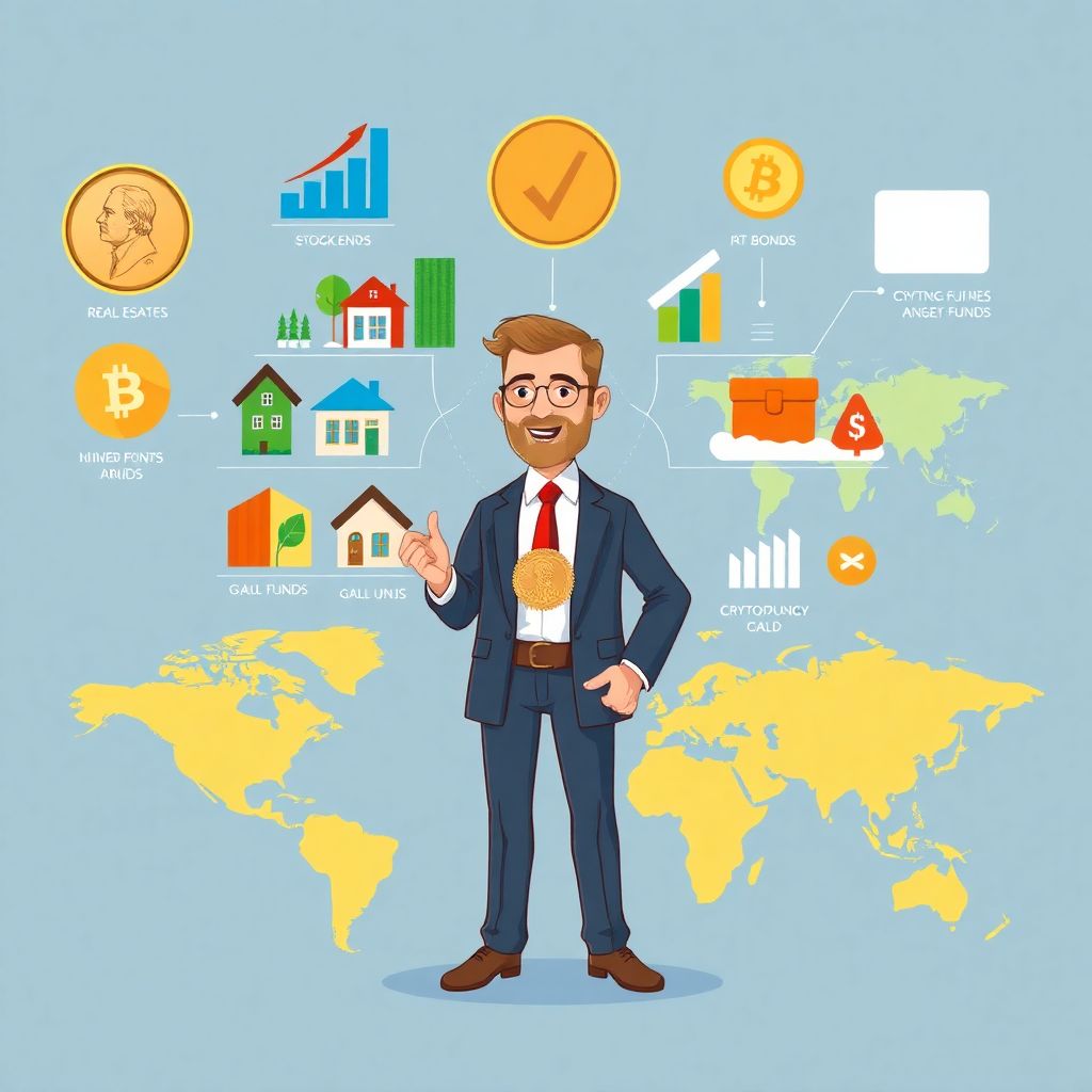 Как диверсифицировать инвестиционный портфель просто и эффективно: руководство для начинающих