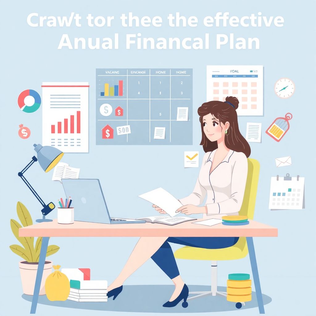 Финансовый план на год: как эффективно составить и анализировать результаты