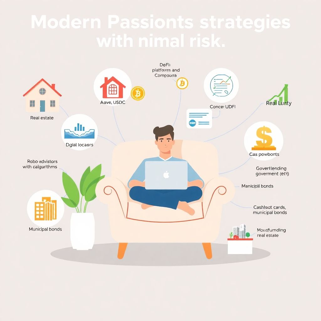 Пассивный доход без риска: как заработать стабильно при минимальных финансовых потерях