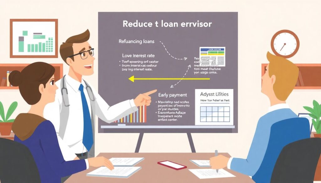 Как сократить расходы на обслуживание кредита - иллюстрация