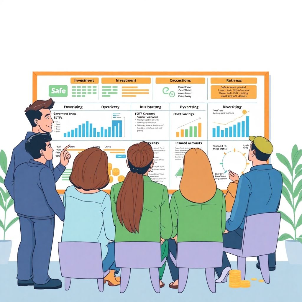 Как начать инвестировать без риска: стратегии для стабильного дохода новичкам