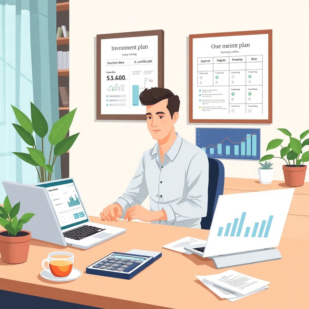 Как сохранять спокойствие при инвестировании и укреплять личную финансовую стабильность