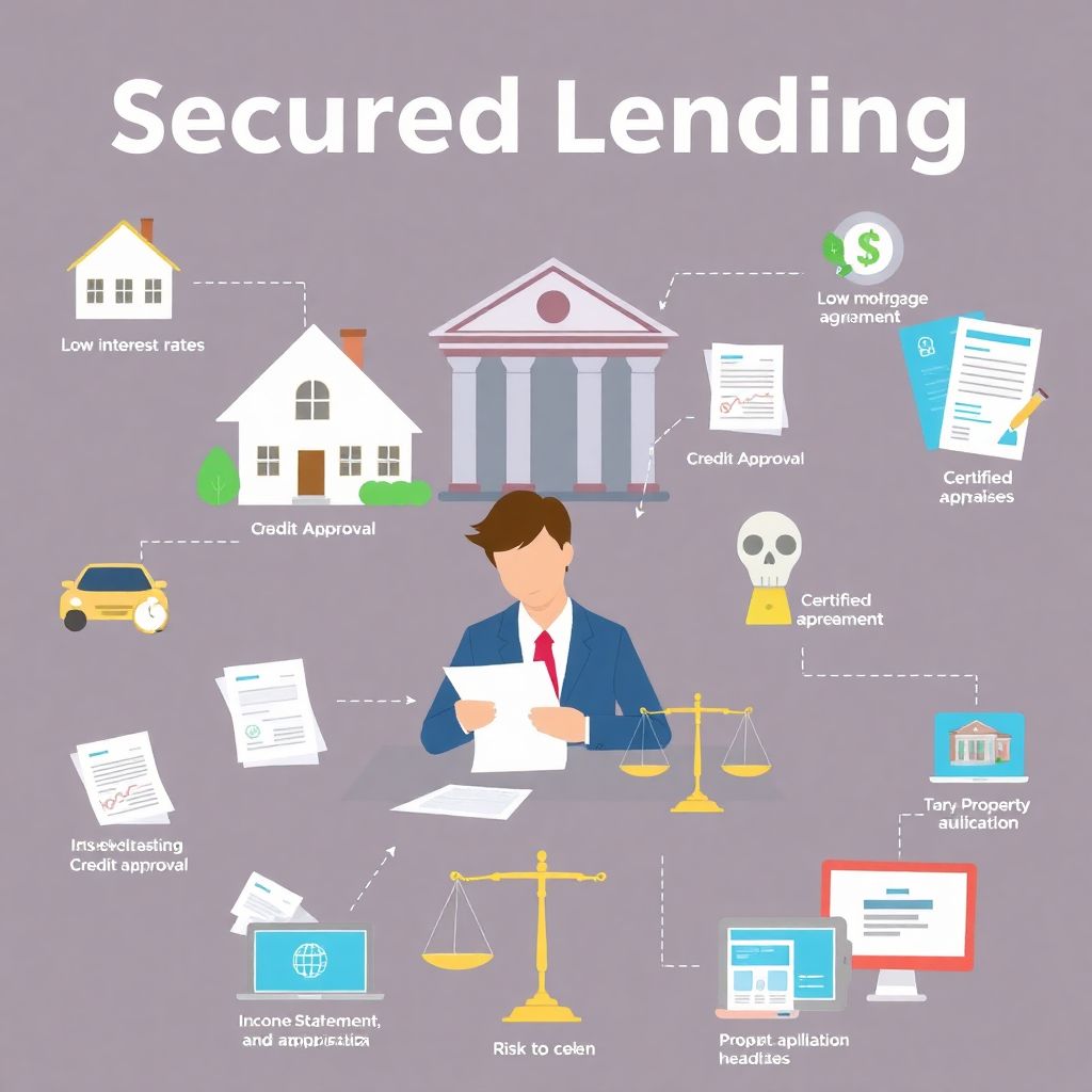 Кредитование под залог: что нужно знать перед подачей заявки на заем