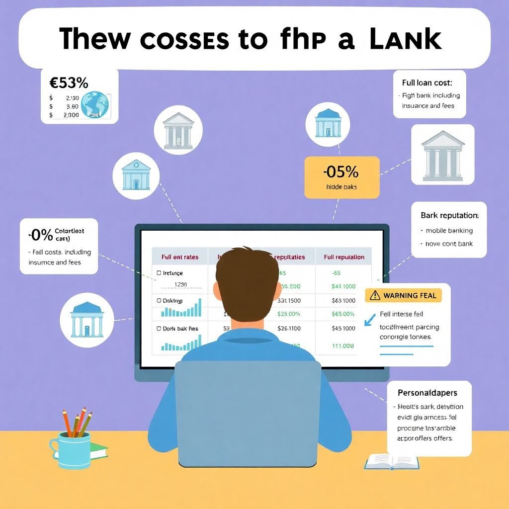 Как выбрать банк для кредита с выгодными условиями и не переплатить лишнего