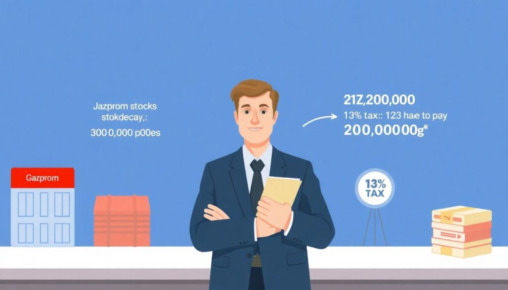 Какой налог платит инвестор при продаже активов - иллюстрация