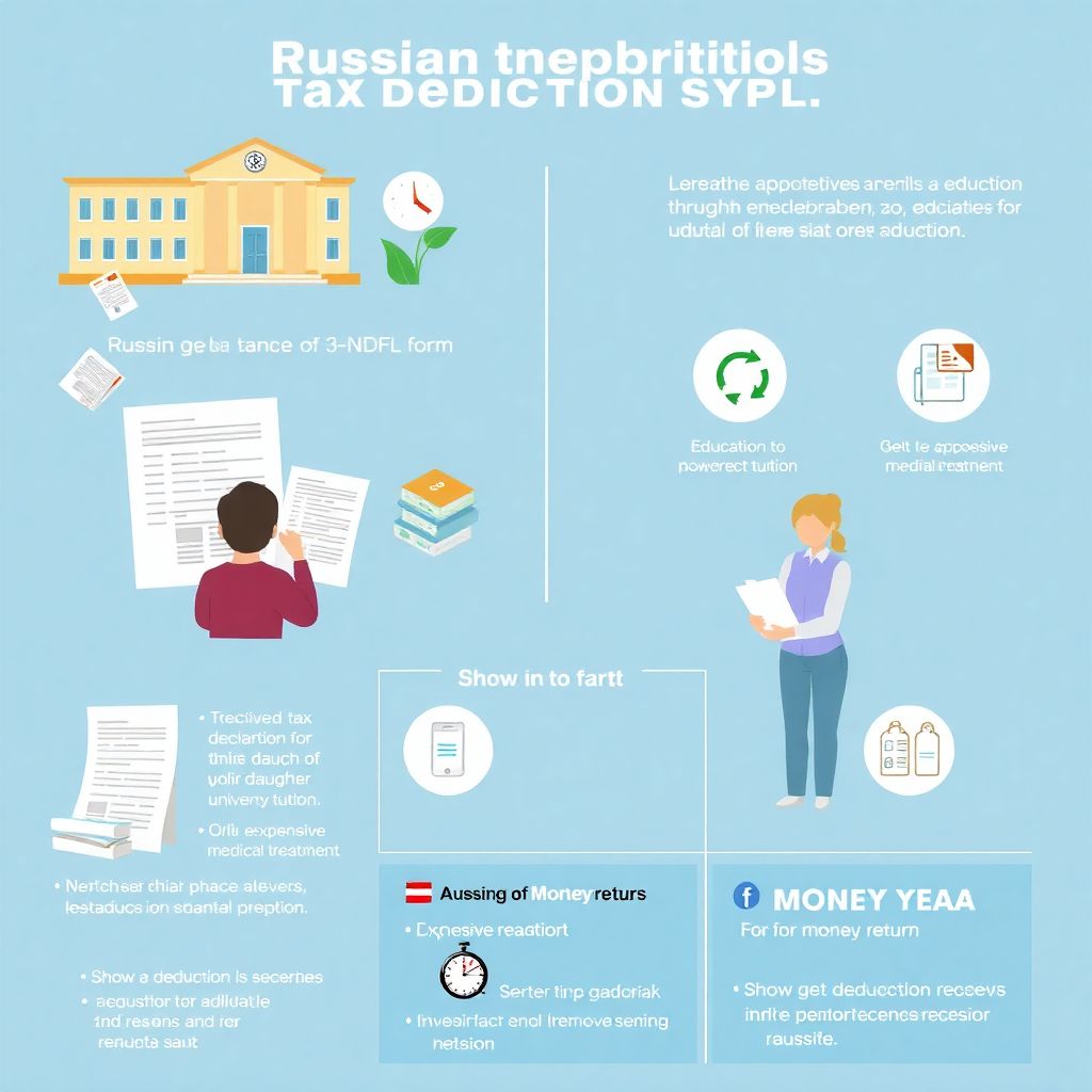 Налоговый вычет за образование и лечение — как правильно оформить документы