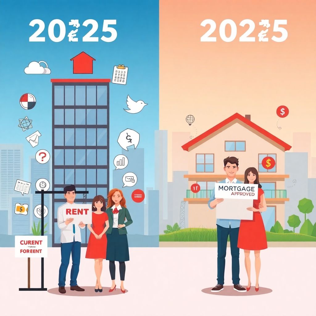 Ипотека или аренда в 2025: как выбрать оптимальный вариант с учётом финансовых рисков
