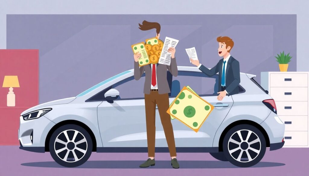 Как выбрать кредит под залог авто и его особенности - иллюстрация