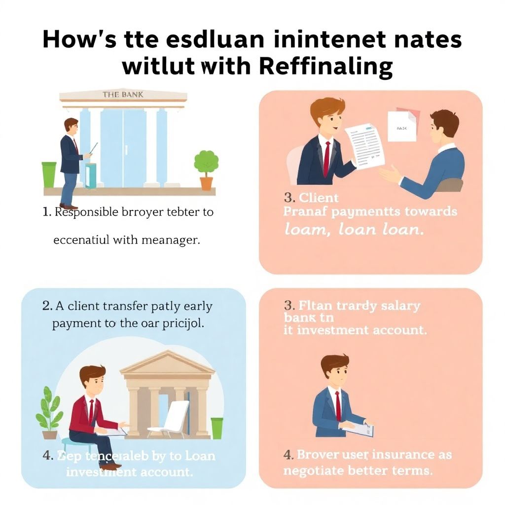 Как снизить процент по кредиту без рефинансирования и уменьшить переплату банку