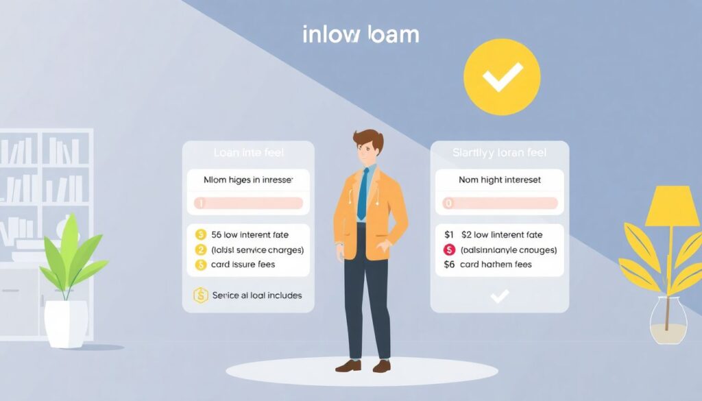 Как учитывать совокупную стоимость кредита при сравнении предложений - иллюстрация