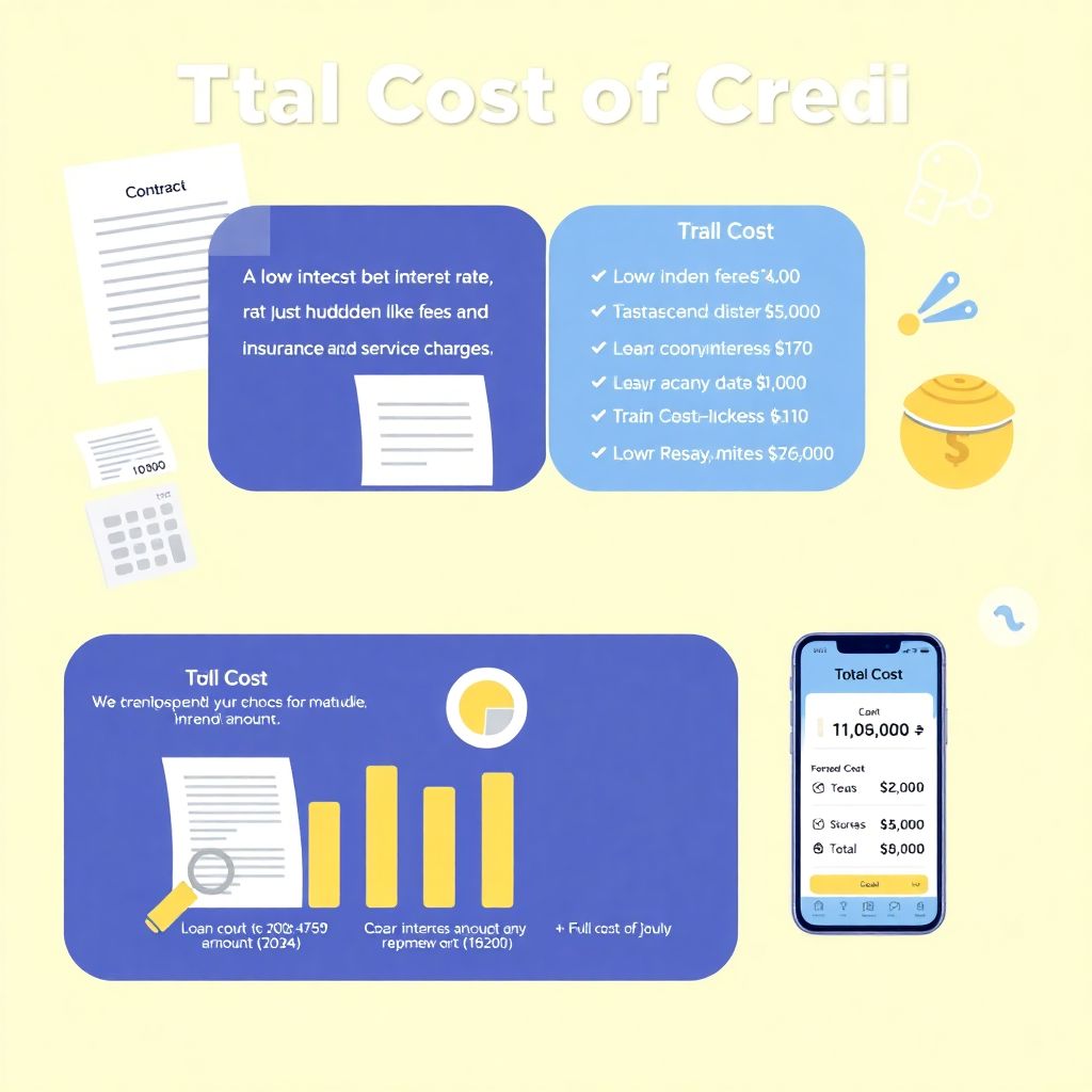 Совокупная стоимость кредита при сравнении предложений: как сделать правильный выбор