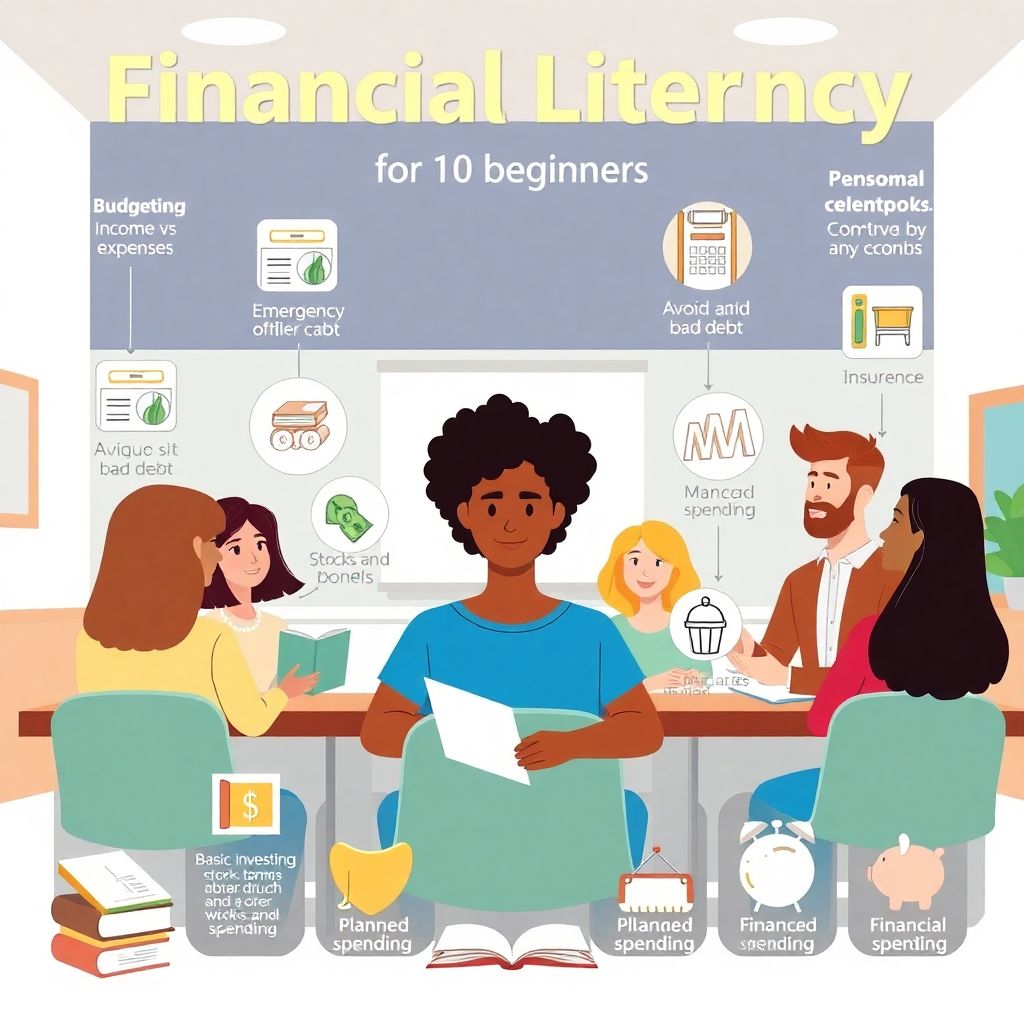 Финансовая грамотность для начинающих: как научиться управлять деньгами с нуля