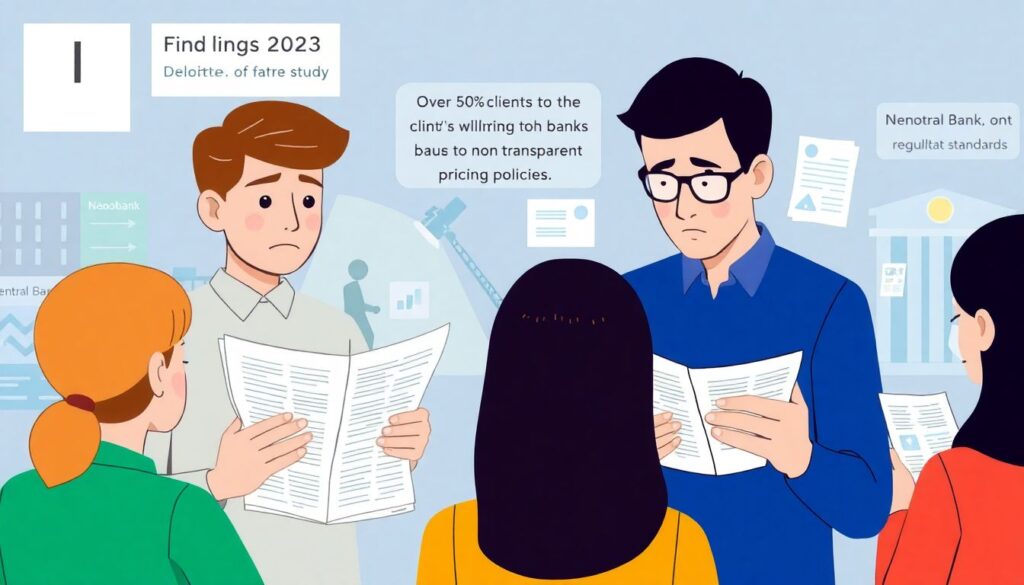 Как выбрать банк с прозрачной политикой комиссий - иллюстрация