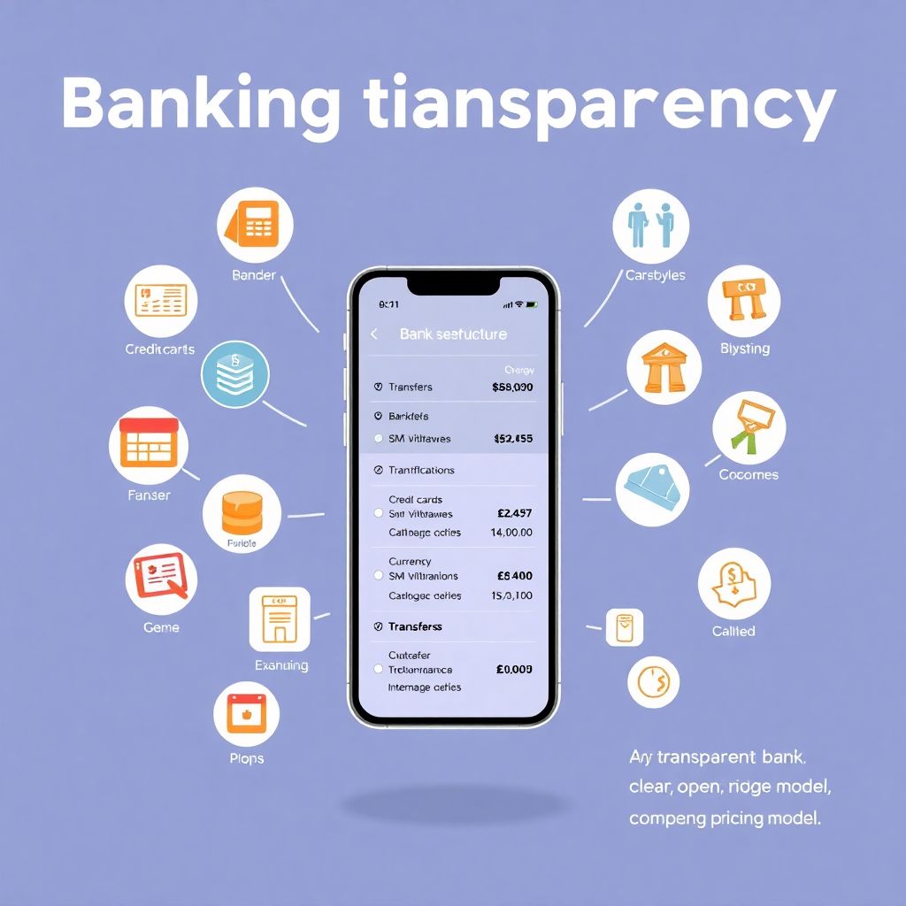 Как выбрать банк с прозрачной политикой комиссий и не переплачивать за услуги