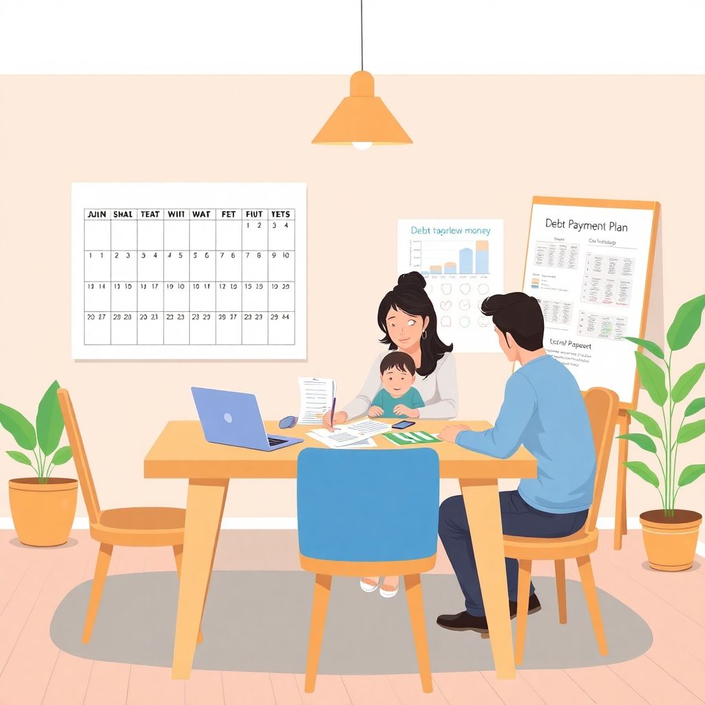 Учет кредитной задолженности семьи как основа стабильного управления финансами