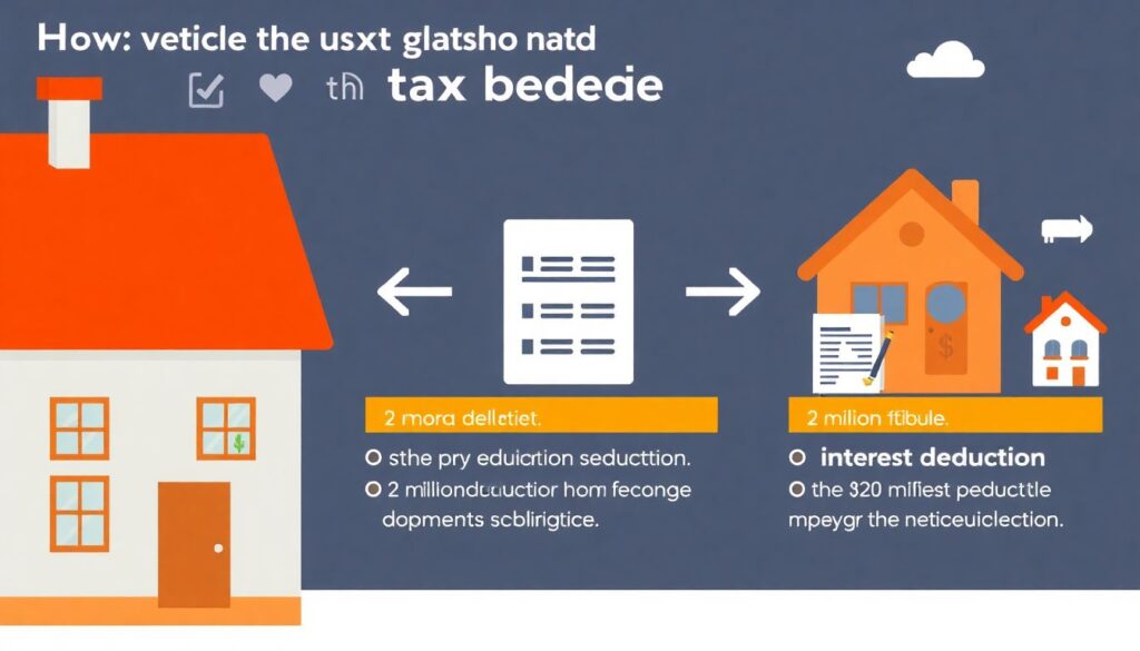Как использовать налоговые вычеты по ипотеке для снижения налогообложения - иллюстрация