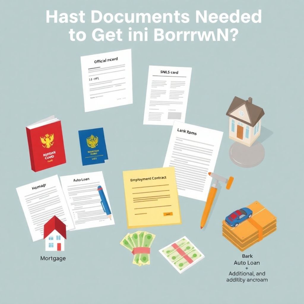 Документы для получения кредита: что нужно заемщику для одобрения заявки банком