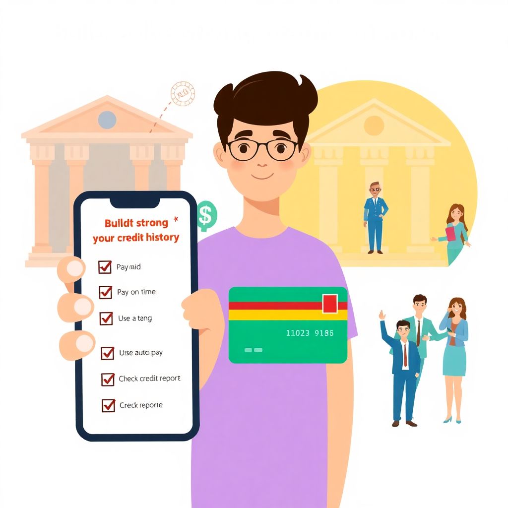 Кредитная история: как создать безупречную репутацию и повысить финансовую стабильность