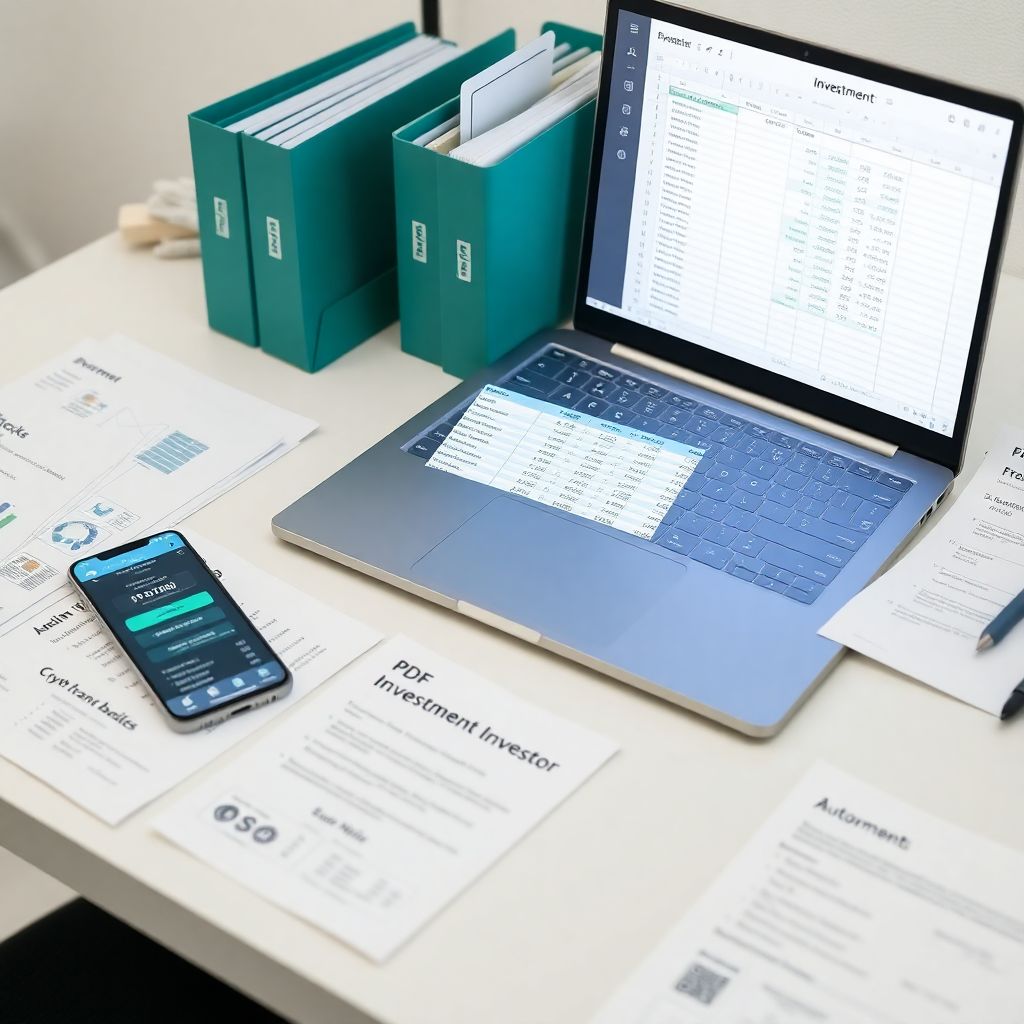 Документирование инвестиций для налогов: как правильно оформить и избежать ошибок