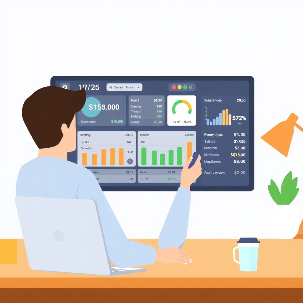 Чистый бюджет 2025: как честно вести личный бюджет и копить без жёсткой экономии