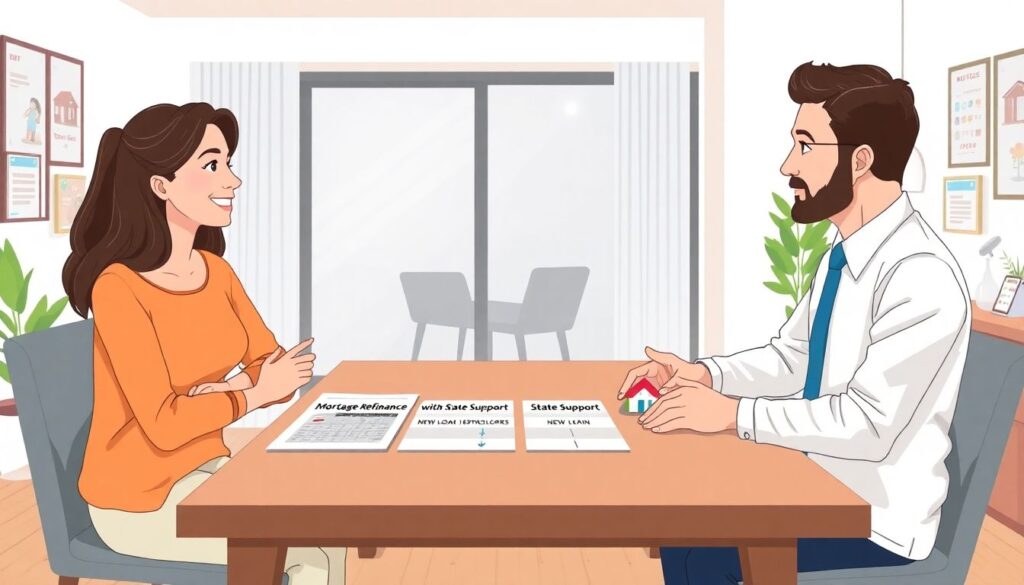 Как снизить процент по ипотеке с помощью государственной поддержки - иллюстрация