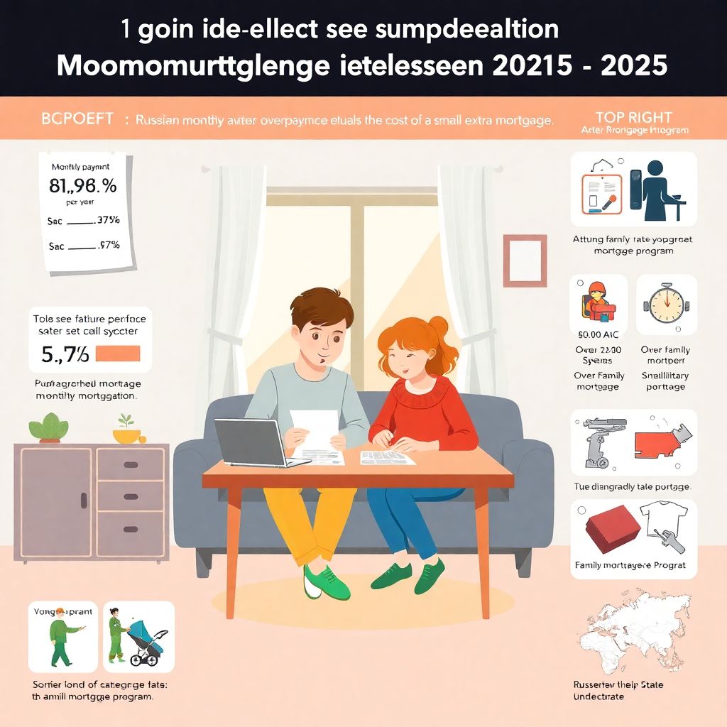 Как снизить процент по ипотеке с помощью государственной поддержки в 2025 году