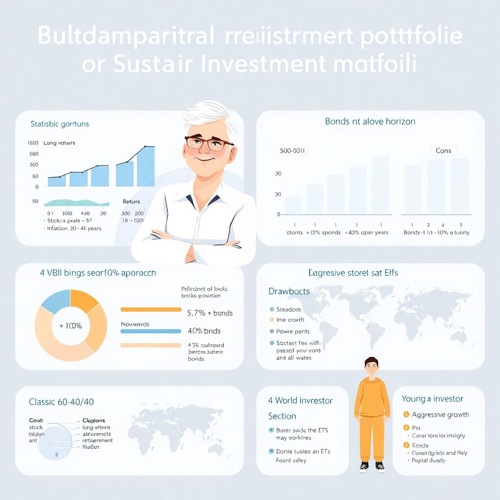 Как формировать устойчивый пенсионный портфель для надежного пассивного дохода