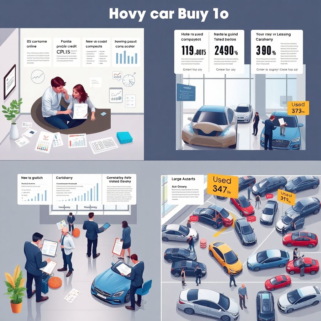 Покупка машины: как выбрать и выгодно купить автомобиль