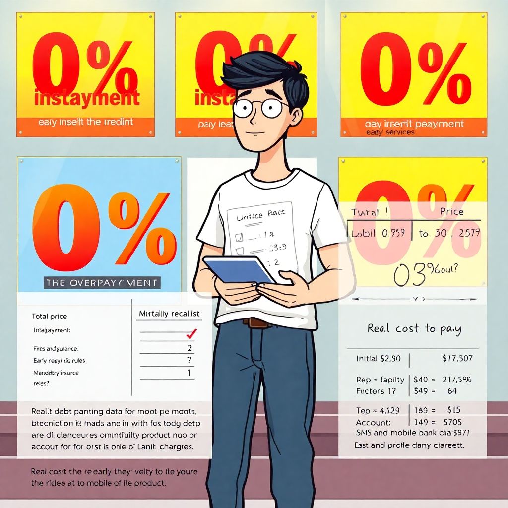 Как выбрать выгодный кредит и рассрочку без переплаты и скрытых ловушек