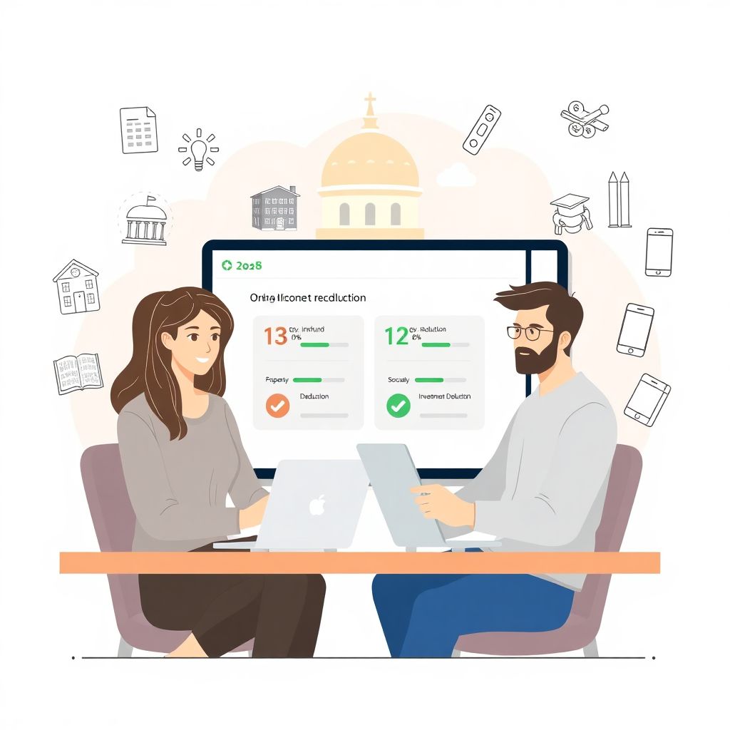 Налоговые вычеты: как вернуть деньги от государства и подоходный налог 13%