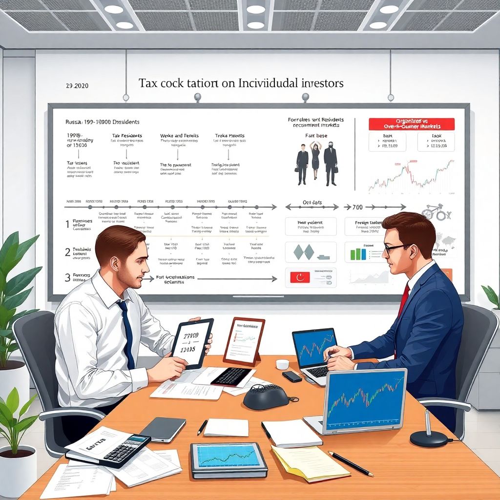 Как учитывать налоговые последствия при продаже акций физическим лицам